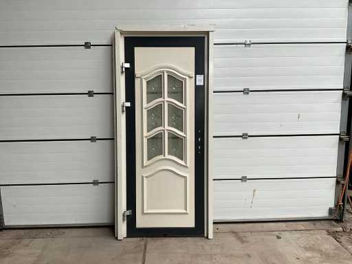 Kunstof kozijn met deur