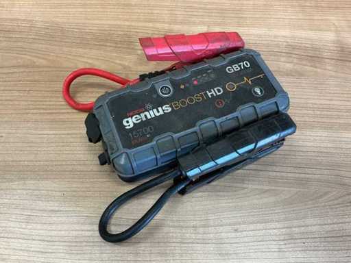 Novo Genius HD GB70 Jumpstarter litiu-ion