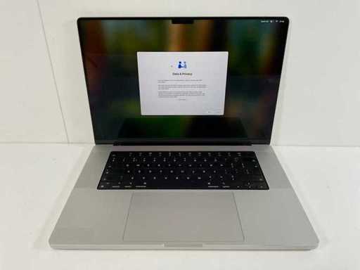 Apple MacBook Pro 16”, Apple M3 Pro, 18 GB RAM, 512 GB NVMe Laptop