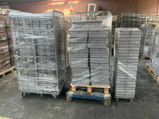 Brotdosen in Chargen (3 Karren)