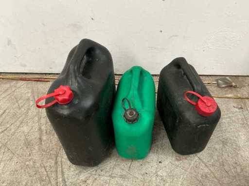 Jerrycan (3x)