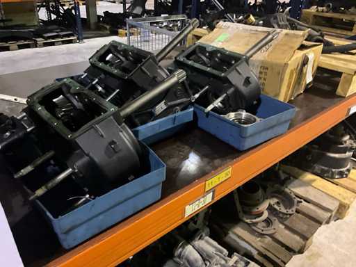 Grote partij PTO en onderdelen allerlei MAN