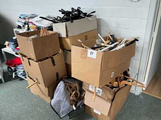 Hema, Esprit, Milano Large batch of coat racks