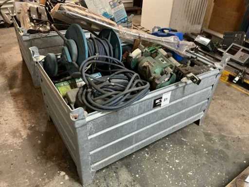 Lotto di utensili elettrici