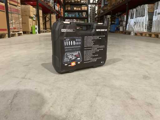 2025 KW Tools 108Pcs Steckschlüsselsatz Steckschlüsselsatz