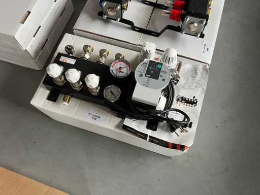 Provarmo - STC-O - Vloerverwarming verdeler