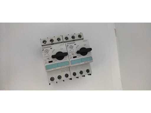 SIEMENS - 3RV1021-0JA10 - Motor Circuit Breaker 0,7-1A - used (2x)