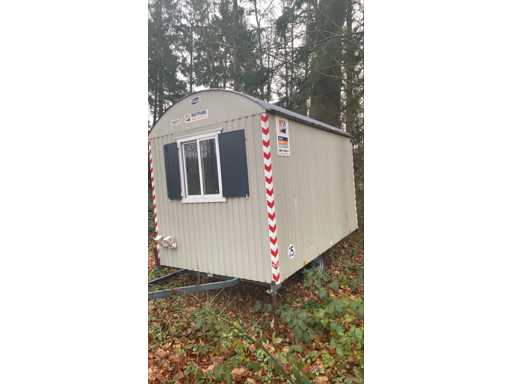 HBU CONSTRUCTION TRAILER 350 SINUS 25 KM/H