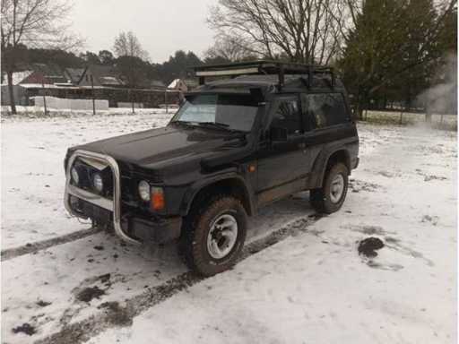 1990 Nissan Y60 Patrol GR 2.8 DT HTP