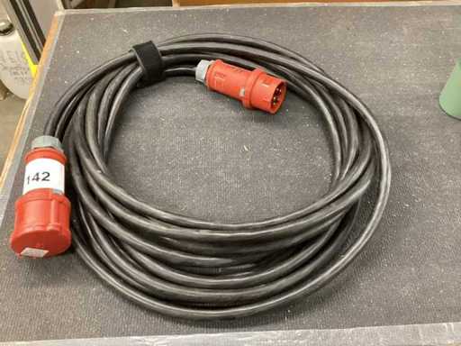 CEE 16 A - aprox. Cable de alimentación de 12 m
