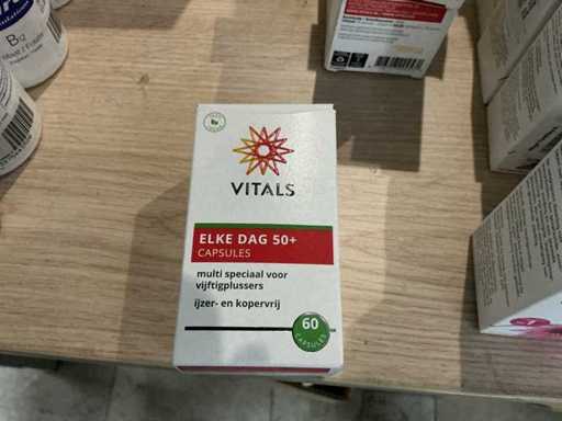 Constantes quotidiennes 50+ (2x)