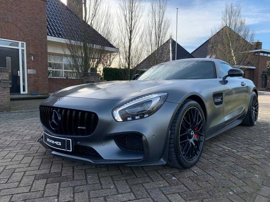 Mercedes-Benz AMG GT 4.0 S Edition 1 Org Mercedes tuning 610PK 2927