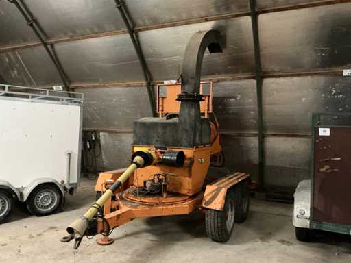 1999 VanDaele TV 170-250 TR Tocător de lemne