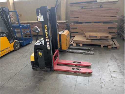 HYSTER EUROPE - S1.2 - Elektryczny wózek paletowy