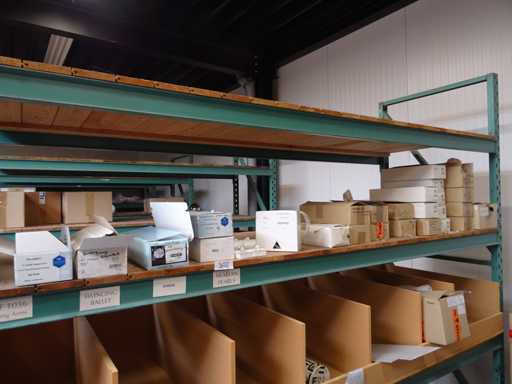 Série de divers cristaux