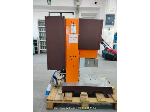 MECASONIC - 2140 - Ultrasonic welding machines for plastics