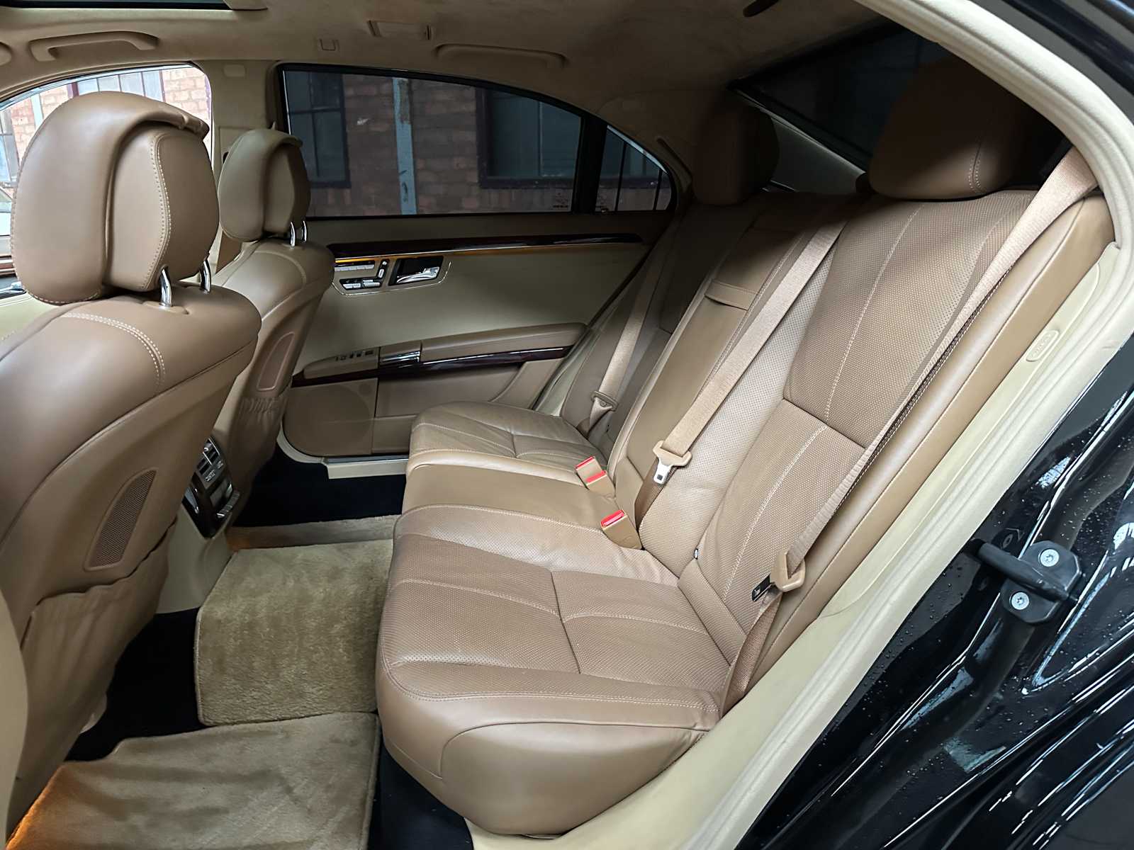 Mercedes-Benz S600 Lang S-klasse 5.5 V12 517pk 