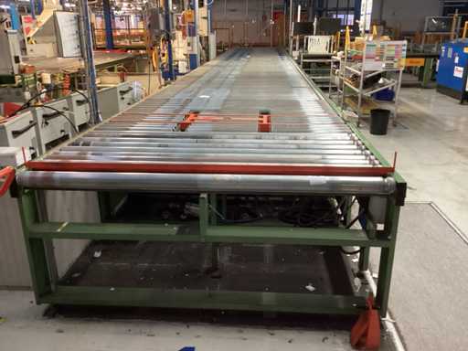 Roller conveyor