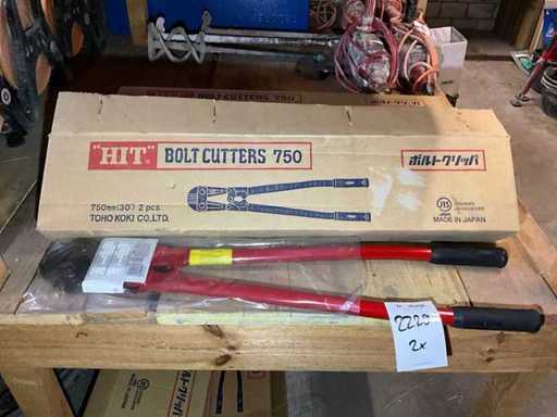 Clești de tăiat șuruburi (2x)