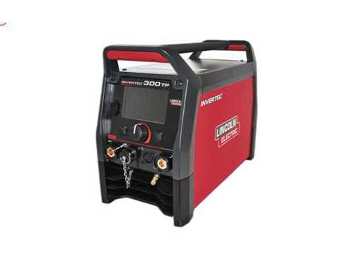 Lincoln Electric Invertec 300TP Tig Schweißmaschine 2026