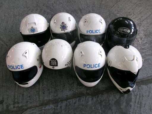 Mix pentru c??ti de motociclet? Brit Police, defecte (MR) (8x)