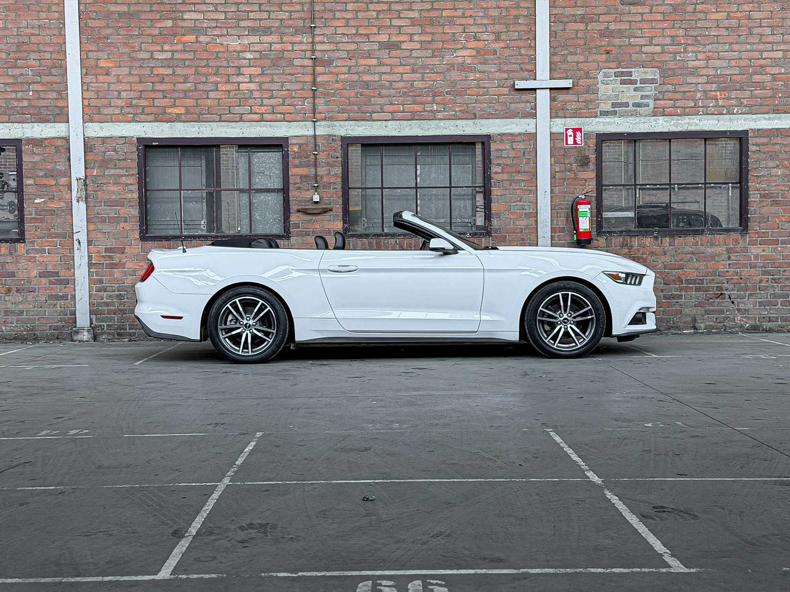 Ford Mustang Cabrio Ecoboost Premium 2.3 310pk 2015