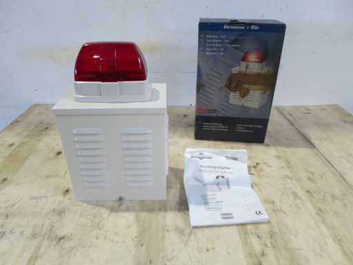 Sirène d’alarme ECOLINE Combi