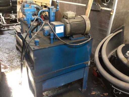 Hydraulic power unit