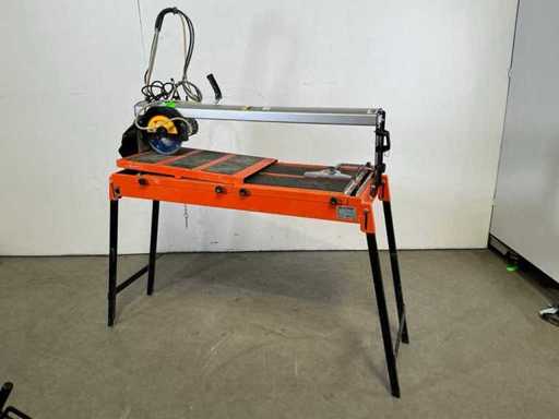2013 Battipav VIP 290 Tile Saw Machine 900mm 230V