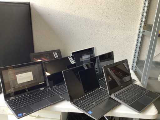Verschiedene Laptops (7x)