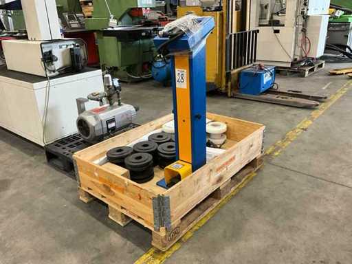 Console de contrôle de la machine de pliage Ercolina et pièces