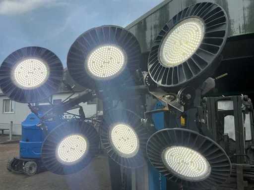 Lampe de chantier Ritel K50/K65 LED ROUND 2017