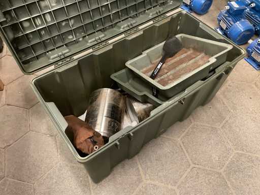 Kit d’assainissement sur le terrain