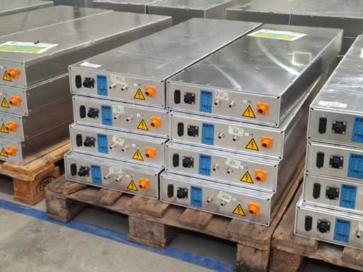 Big Ass - 2025 - 7,0kW - Batería (8x)