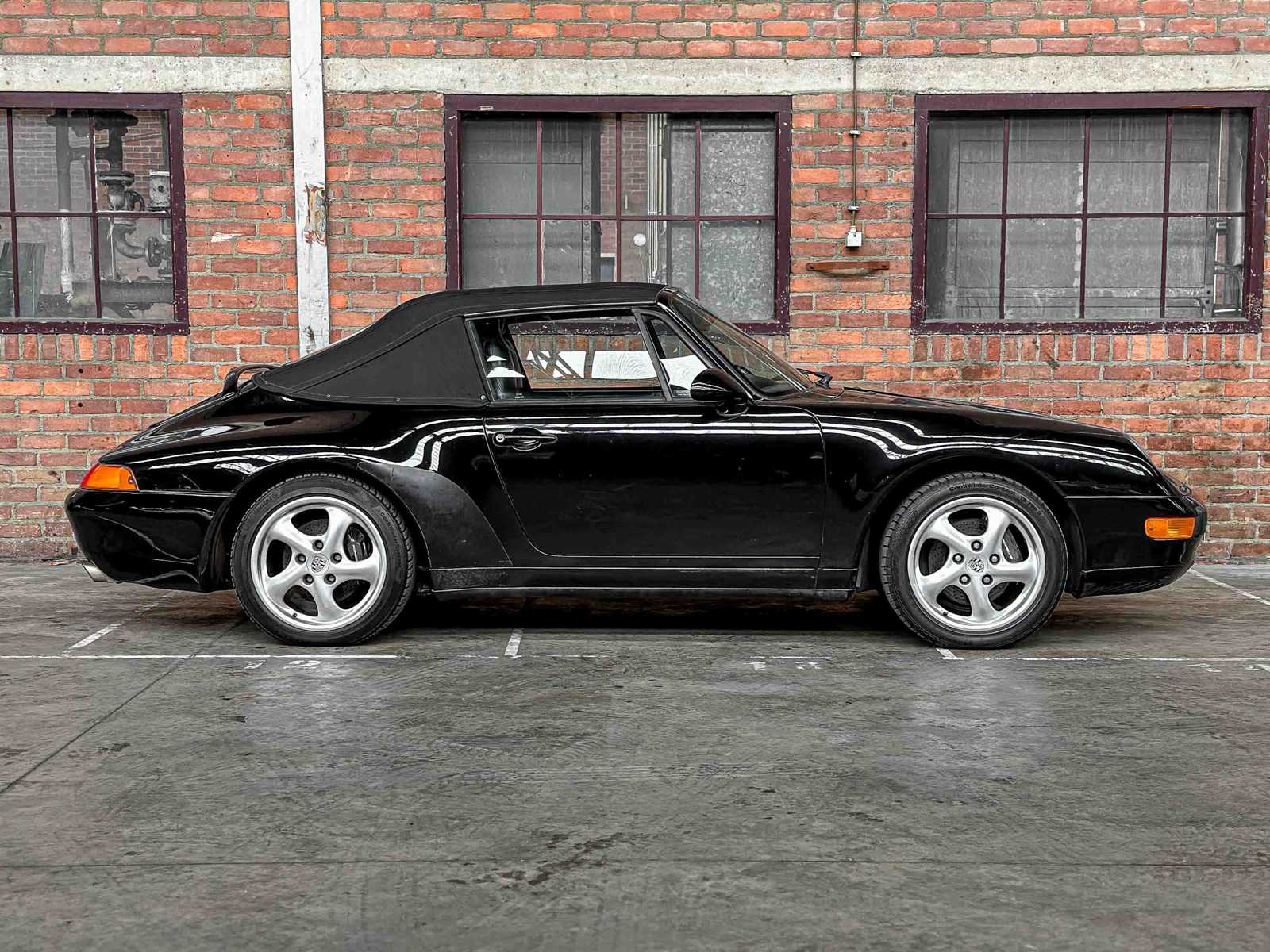 Porsche 911 Carrera 3.6 993 285pk 1997 Cabriolet