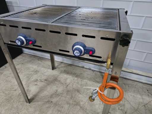 Hendi - Green Fire 2 Burner - BBQ à gaz