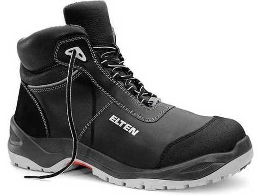 Elten - Reaction Grey - Mid work shoes size 47 (7x)