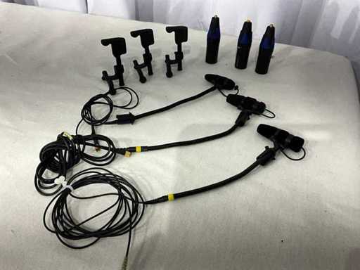 Microphone DPA 4099 -20dB (3x)