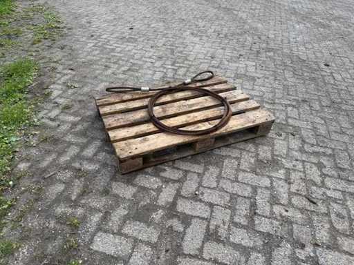 Stalowa lina