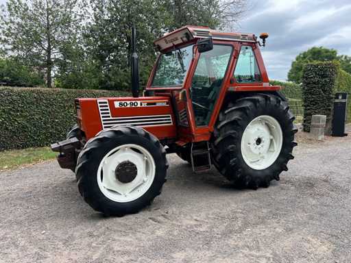 Fiat - 1992 - 80-90DT - All-wheel drive farm tractor