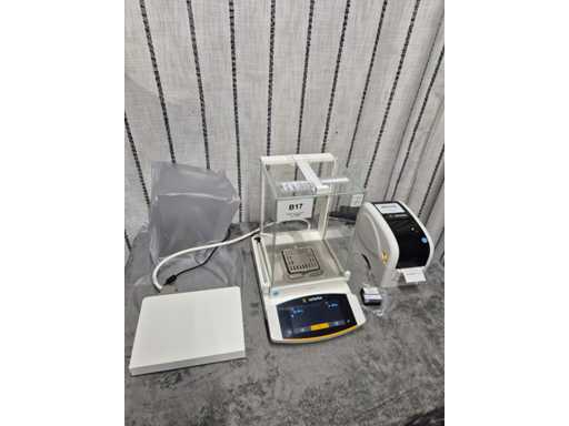SARTORIUS - Cubis MCE225P-2S00-U + YPD30 - Bilancia analitica