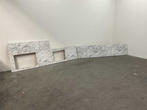 Piano di lavoro della cucina (2x)