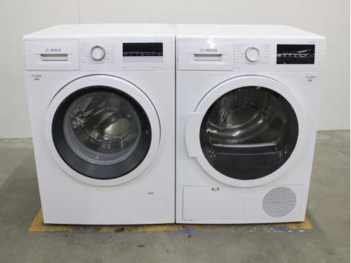 Serie Bosch|4 lavatrice EcoSilence Drive & Serie Bosch|6 asciugatrici