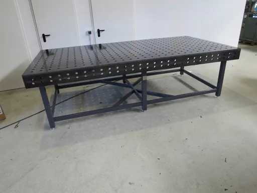 WMT P-2990 X 1490 Welding Table/Perforated Table