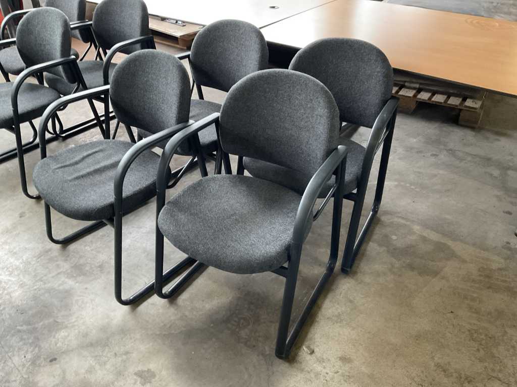 Krzesło biurowe (4x)