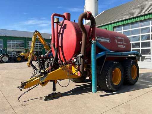 1987 Schuitemaker Jumbo 100 Mesttank