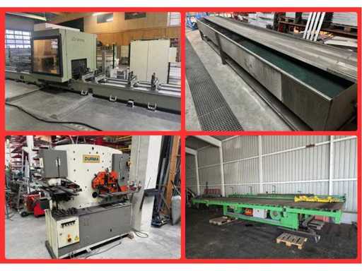 Renewal of the machinery of a metal construction company