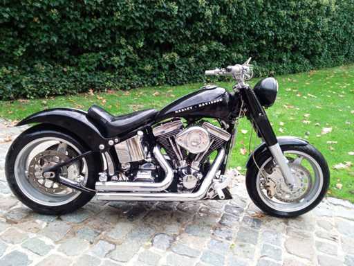 Harley Davidson - FLSTN - Motorcycle