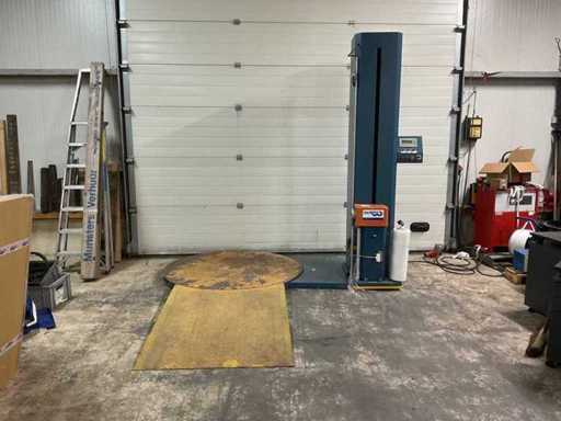deWitt WP2 Pallet Film Wrapper