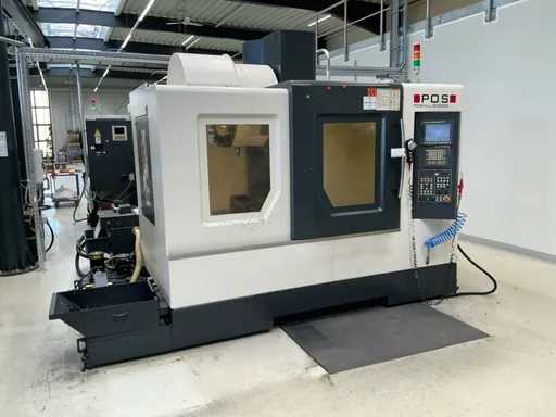 POSMILL B1000S CNC Vertical Machining Center (2012)